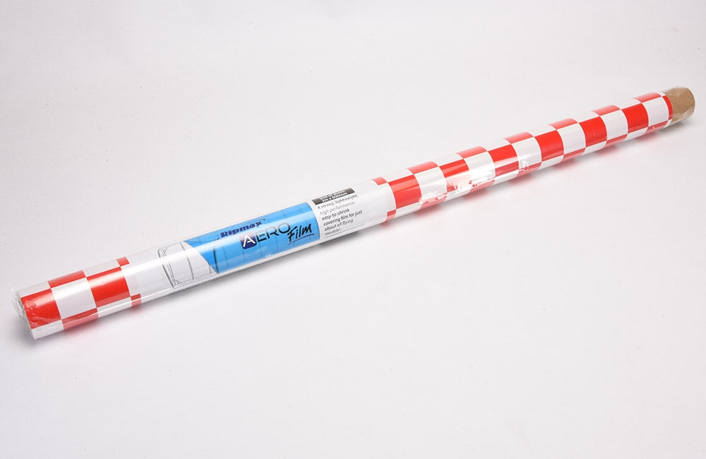 Ripmax Aero Film - Small Chequered Green/White - 2m x 0.6m (Roll) T-AEF-025