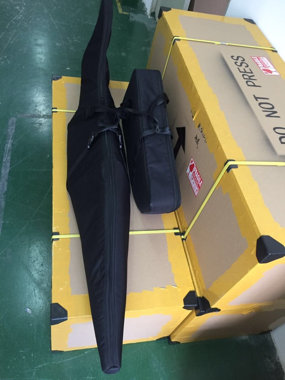 T1 Mini Sport Jet Fuselage, Wing and Stab Soft Carry Case set