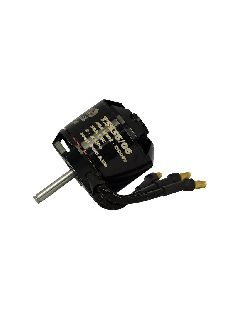 Overlander Tornado Thumper V3 3536/06 1300KV - Brushless Outrunner RC Motor 3101