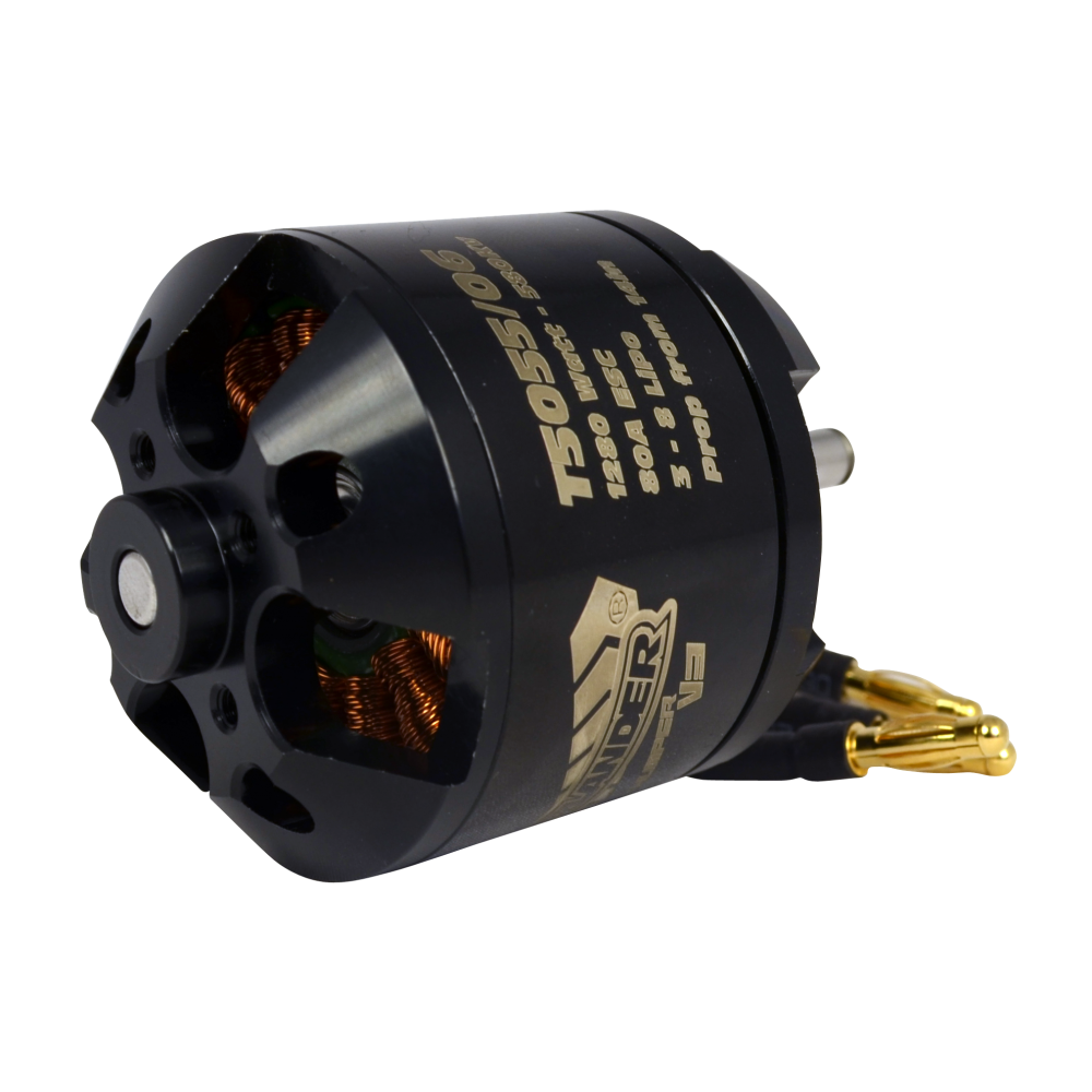 Overlander 5055/06 580KV Tornado Thumper V3 Brushless Outrunner RC Motor 2987
