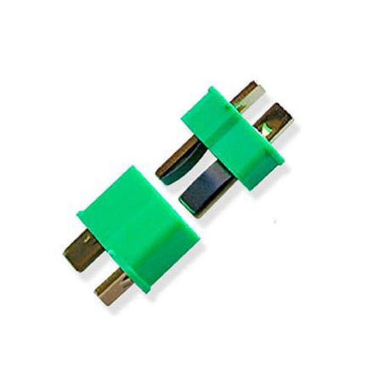 TrickBits Deans Style Ultra Plug (1 Pair) - Green TB2011G