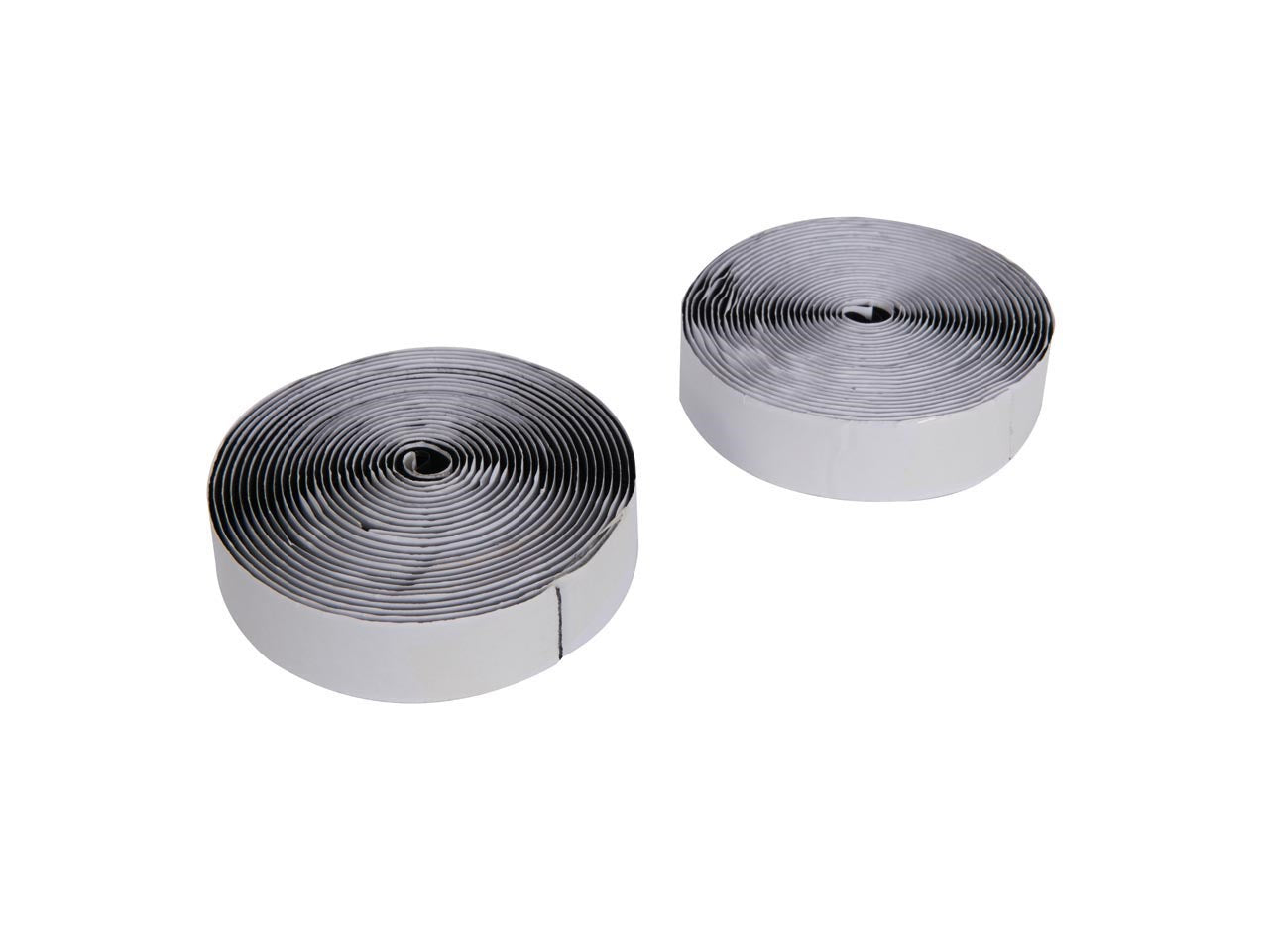 Fixman Hook & Loop Reel Black Self-Adhesive 2pce 25mm x 5m 754321