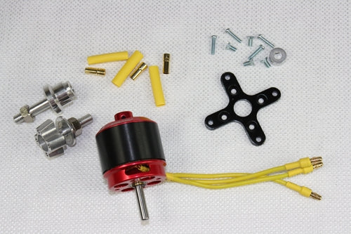 Torque 2814T 820kV Brushless Outrunner Motor from Extreme Flight R/C