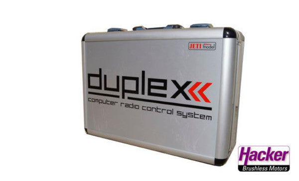Jeti Duplex 2.4 EX DS24 Carbon Line Dark Red Multi Mode Transmitter with REX10 Receiver 80001622