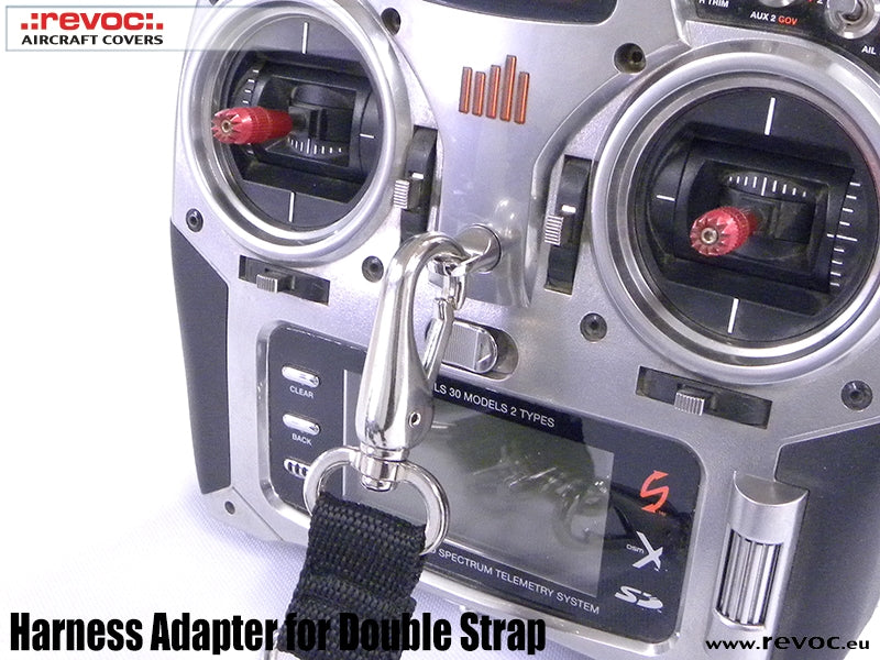 Transmitter Harness Adapter - Twin to Single Point from Revoc