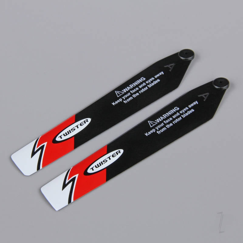 Main Blade Set (Red) (for Ninja 250) TWST100124