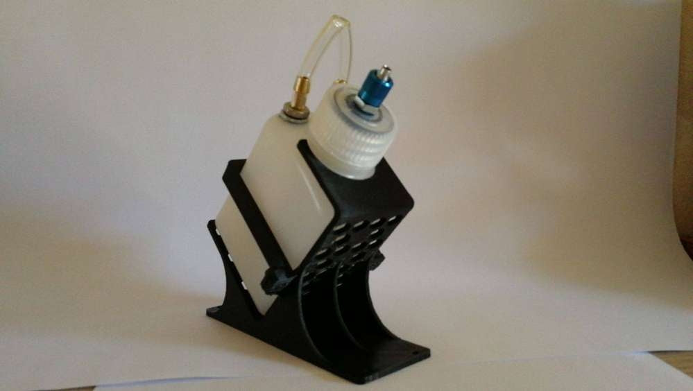 UAT Plastic Bottle Mount 3D Printed from XM Aviation