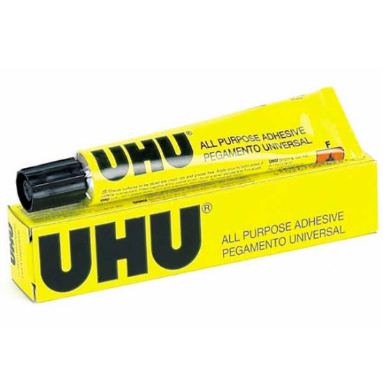 UHU All Purpose Adhesive (20ml) 42870 4026700428704