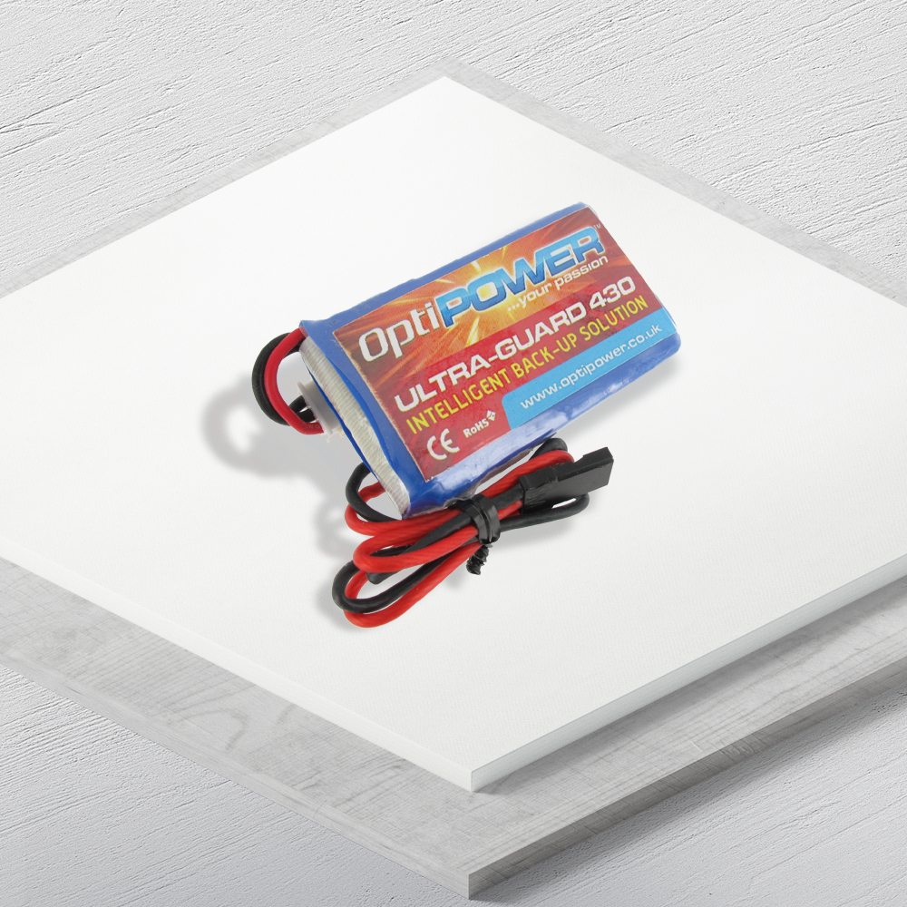 Optipower Ultra Guard 430 Back Up Solution Combo OPRUS2S