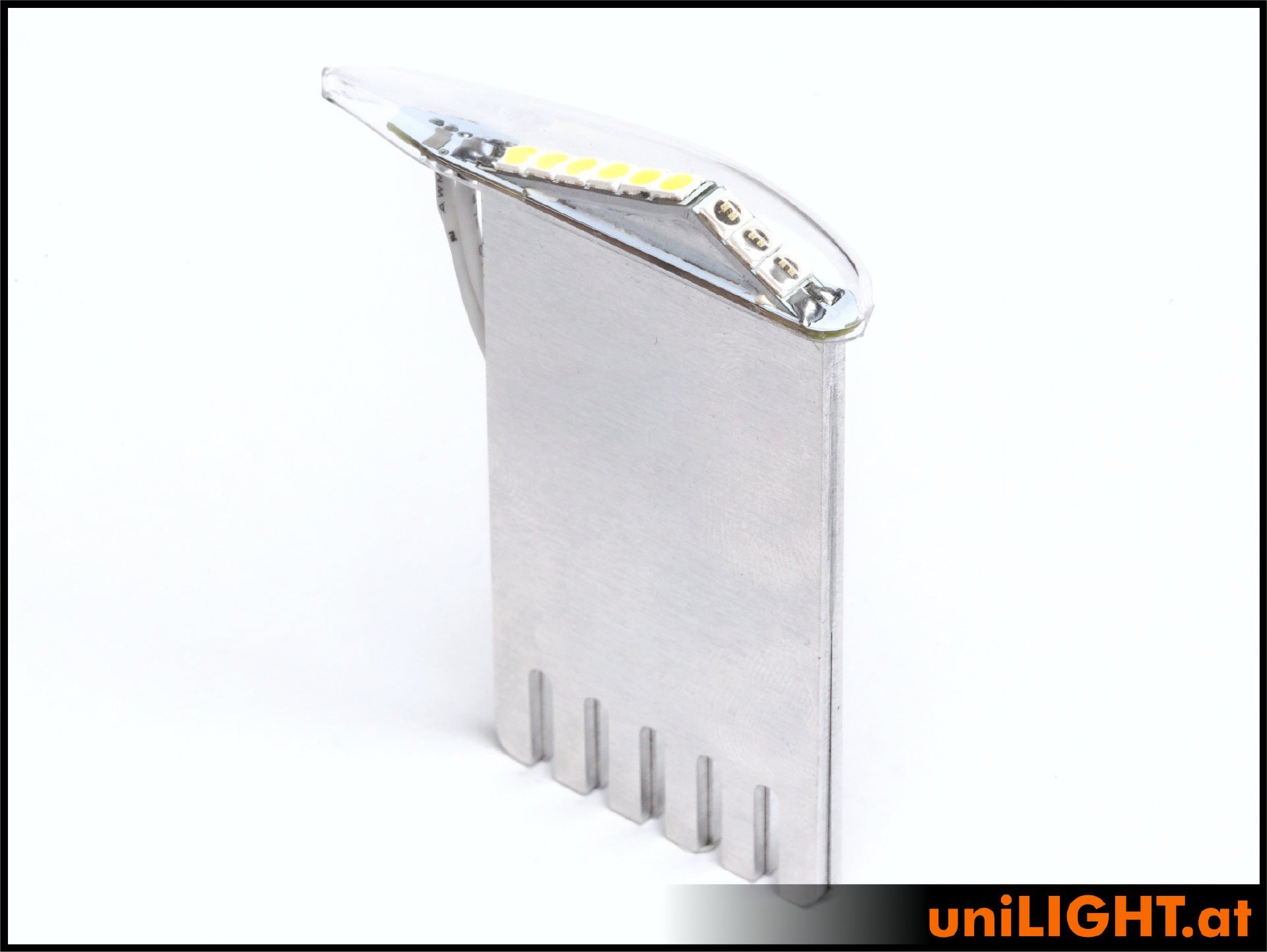 Unilight 20Wx2 Navigation & Strobe 6mm T-Fuse GREEN DUAL6F-200x2-GNWE