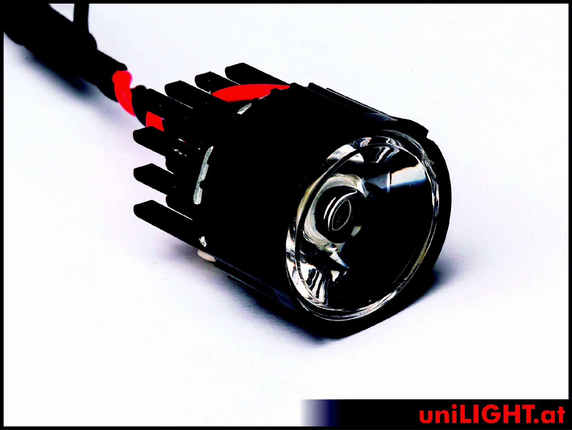 UniLight 8W Eco-Spotlight With Lens, 22mm T-Fuse White
