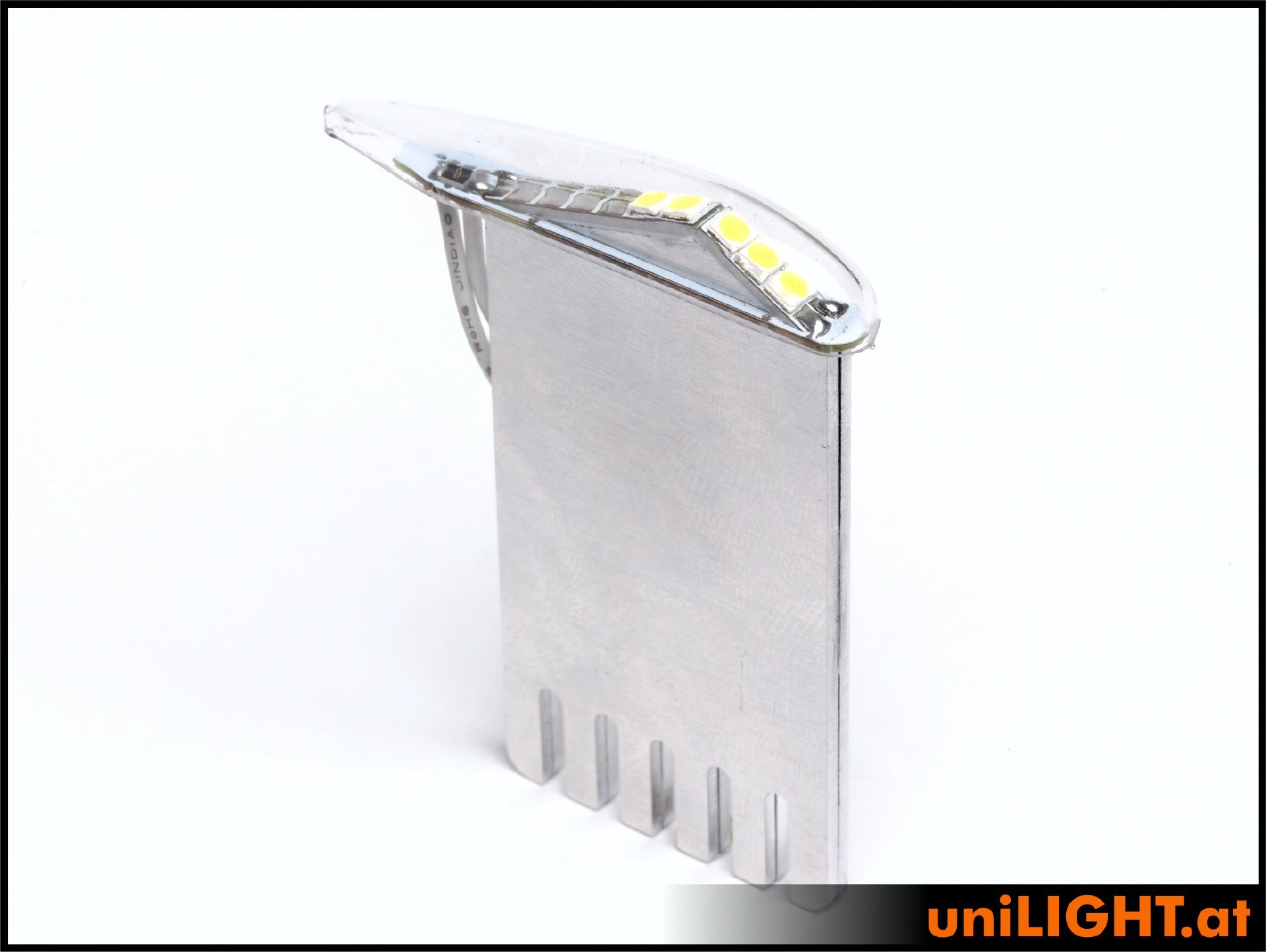 Unilight 9Wx2 Position Light T-Fuse 6mm RED PRO6F-090x2-RT