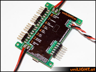UniLight Controller 8 Channel Pro Module