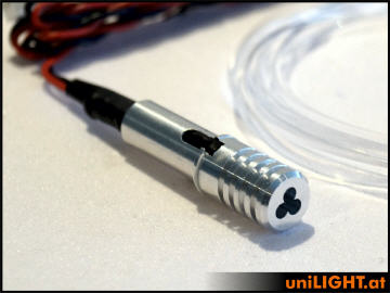 UniLight 4W Glow Fiber 3mm White
