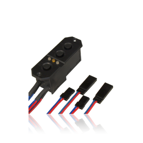 PowerBox Sensor Switch With JR Connectors 6310