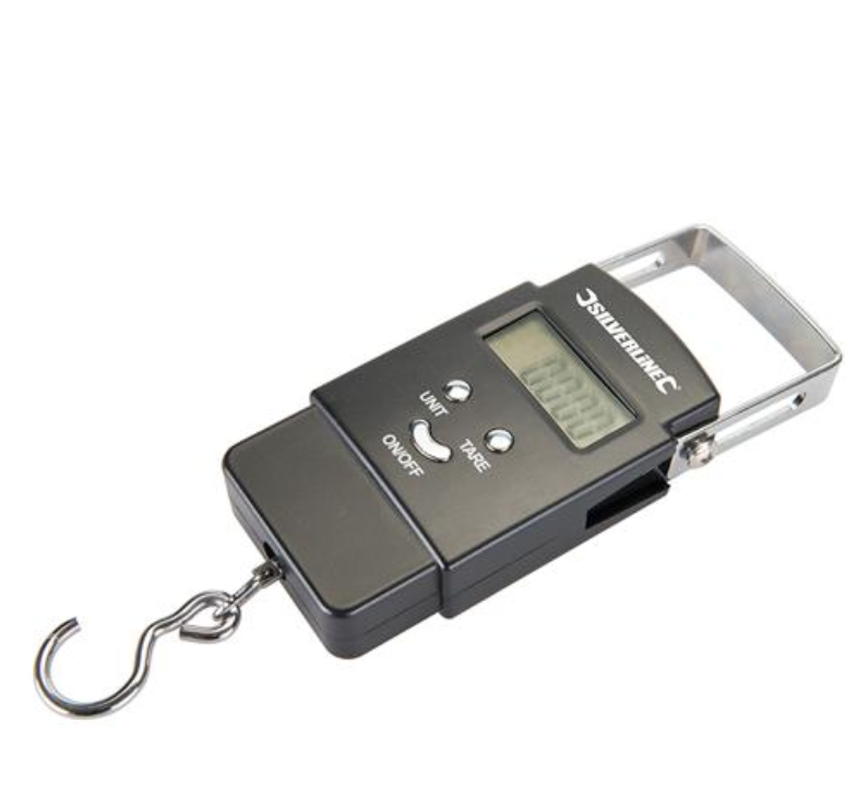 Silverline Electronic Pocket Balance 243857