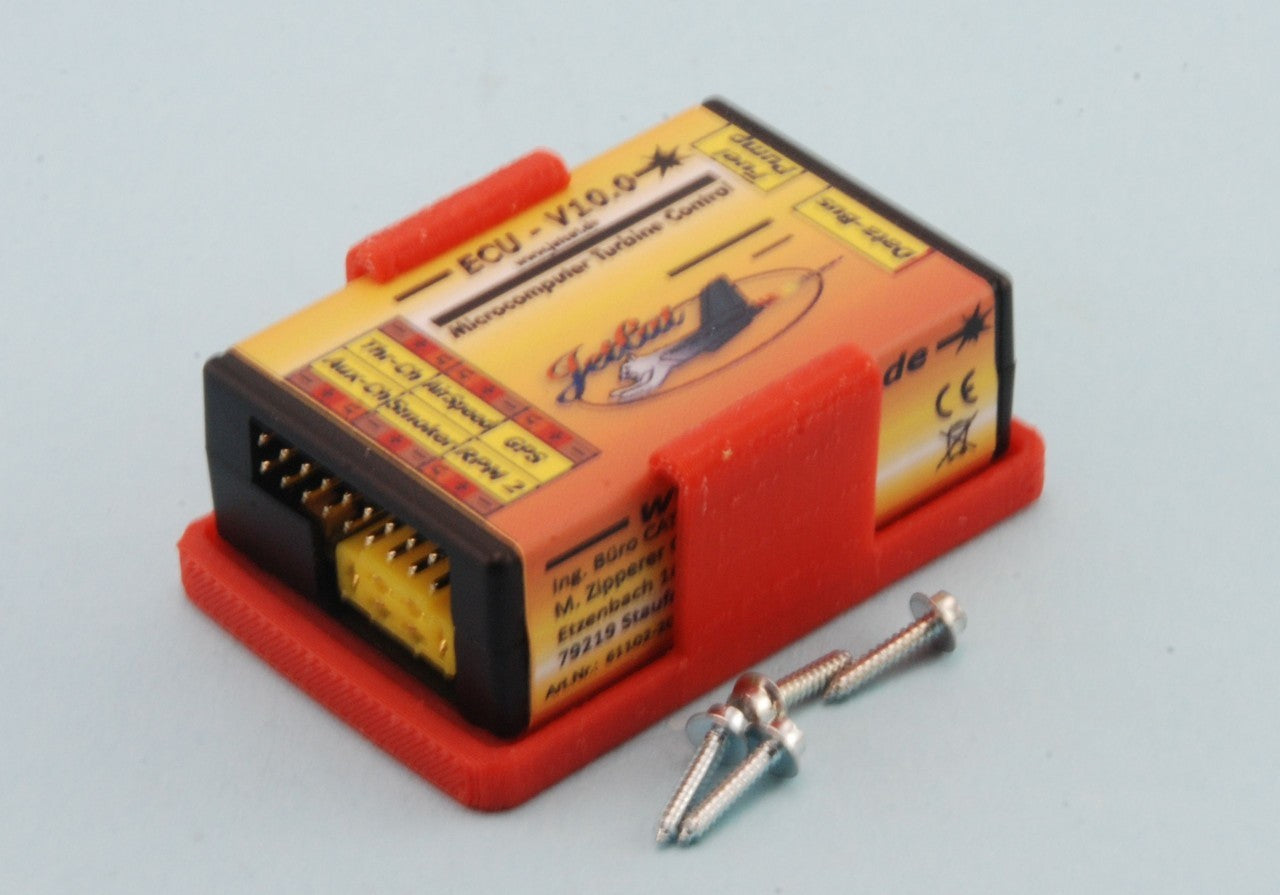 ECU Mount - Suit JetCat V10 ECU 3d Printed from Intairco IAC-290