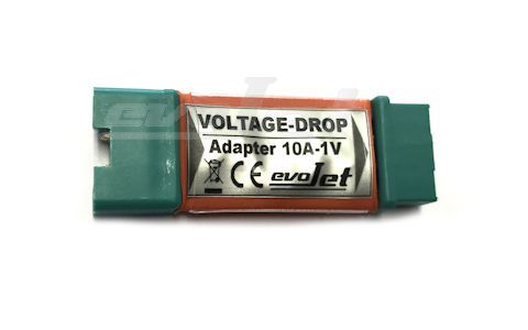 Voltage-DROP 1V-10A For Lithium batteries from EvoJet 0711