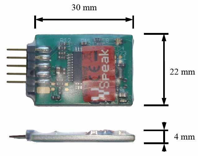 Xicoy V10 ECU Converter for Turbine Telemetry from VSpeak