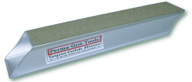 Perma-Grit Sanding Block Wedge 280mm x 51mm coarse / fine grit WB280