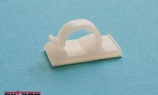 Wire Clip self adhesive 11mm X7062-11