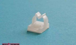 Mini Wire Clip self adhesive 6mm X7060-6