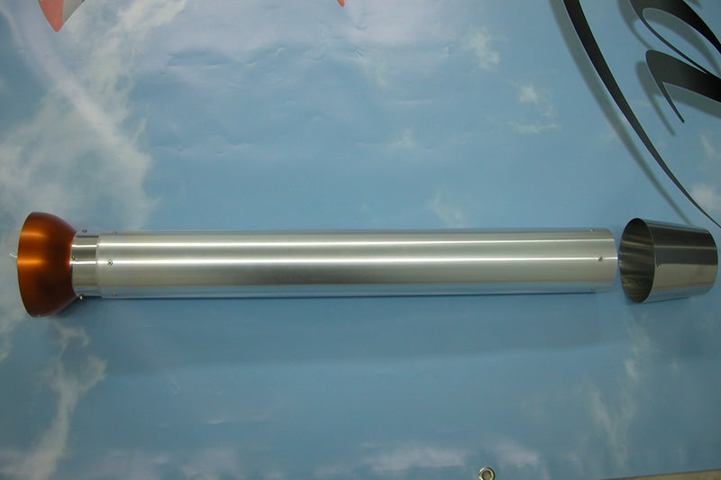 Wizard M (2m) ZN-Line Thrust Tube 800mm >160 & Tail Cone made by Grumania Jets