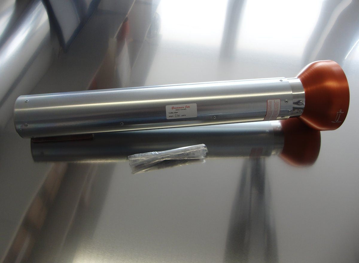 Wizard MINI, ZN-Line Thrust Tube made by Grumania Jets