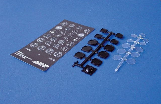 EXTRON COCKPIT Instruments Kit Oldtimer 1:4 Scale X3435