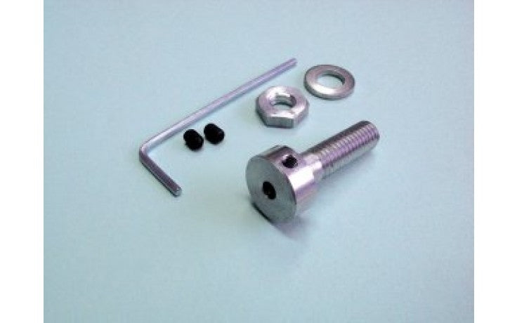 Propeller Coupler Aluminium 8mm / 4mm Motor Shaft X7234-84