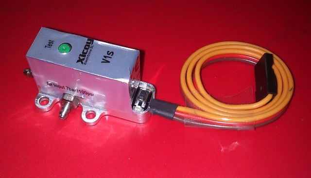 Single Action Valve V1s from Xicoy barbed for 3 mm tube