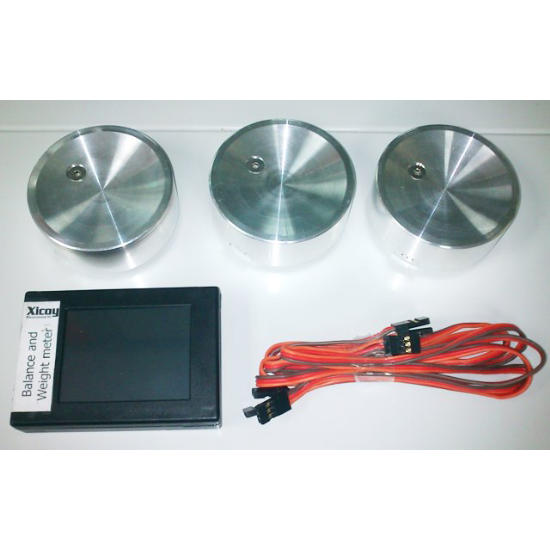 CGMETER1 Xicoy COG Center of Gravity Digital weight and balance meter