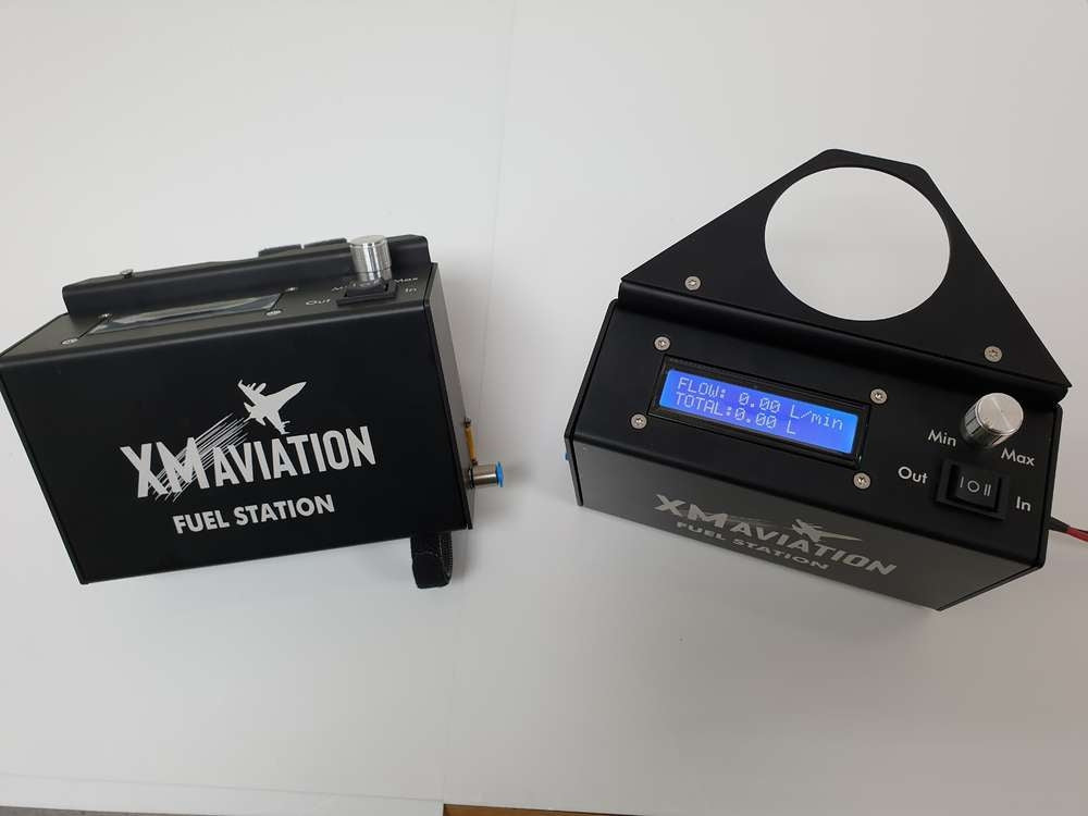 XM Aviation Fuel Station Pump Assembly