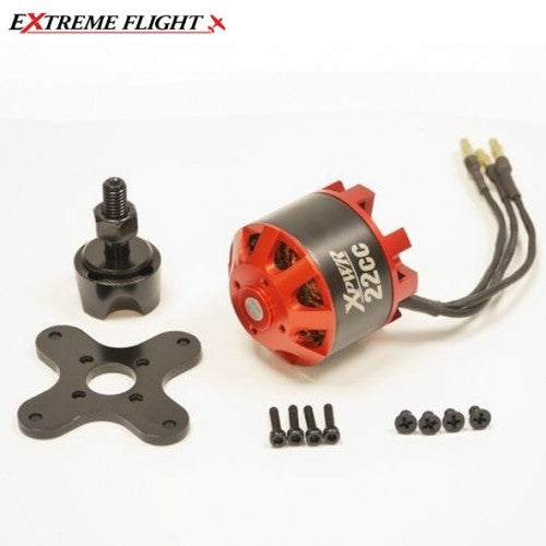 Xpwr 22CC Motor from Extreme Flight XPWR-22CC