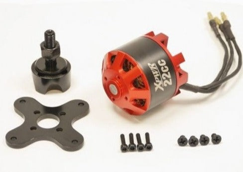 Xpwr 22CC Motor from Extreme Flight XPWR-22CC