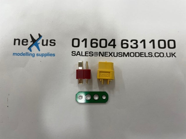 XT60 or Deans PCB Board Ideal to mount your battery connector