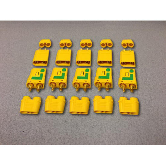 Logic RC XT90 Anti Spark Connector 5 Pairs O-FS-XT90S/05