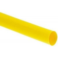 3/16" / 4.8mm Heat Shrink Tubing 1 Metre - Yellow