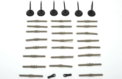 JSM Xcalibur+ - Hardware Set (Plastic) Z-JSM002/FP