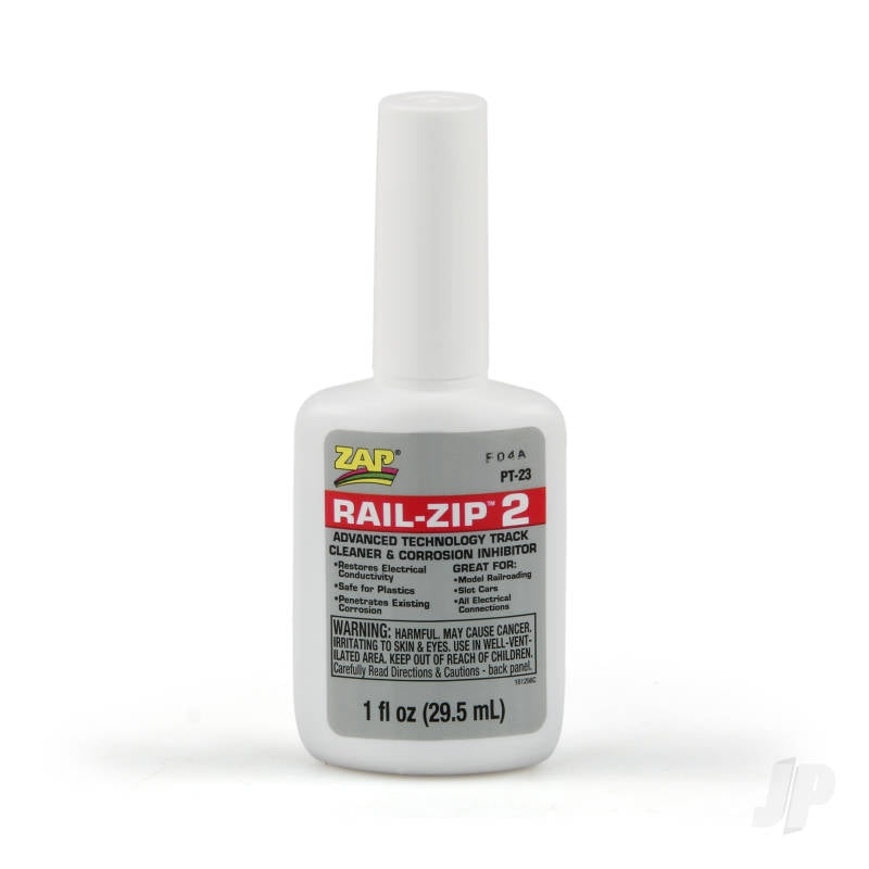 ZAP Rail Zip Track Cleaner 1oz PT23