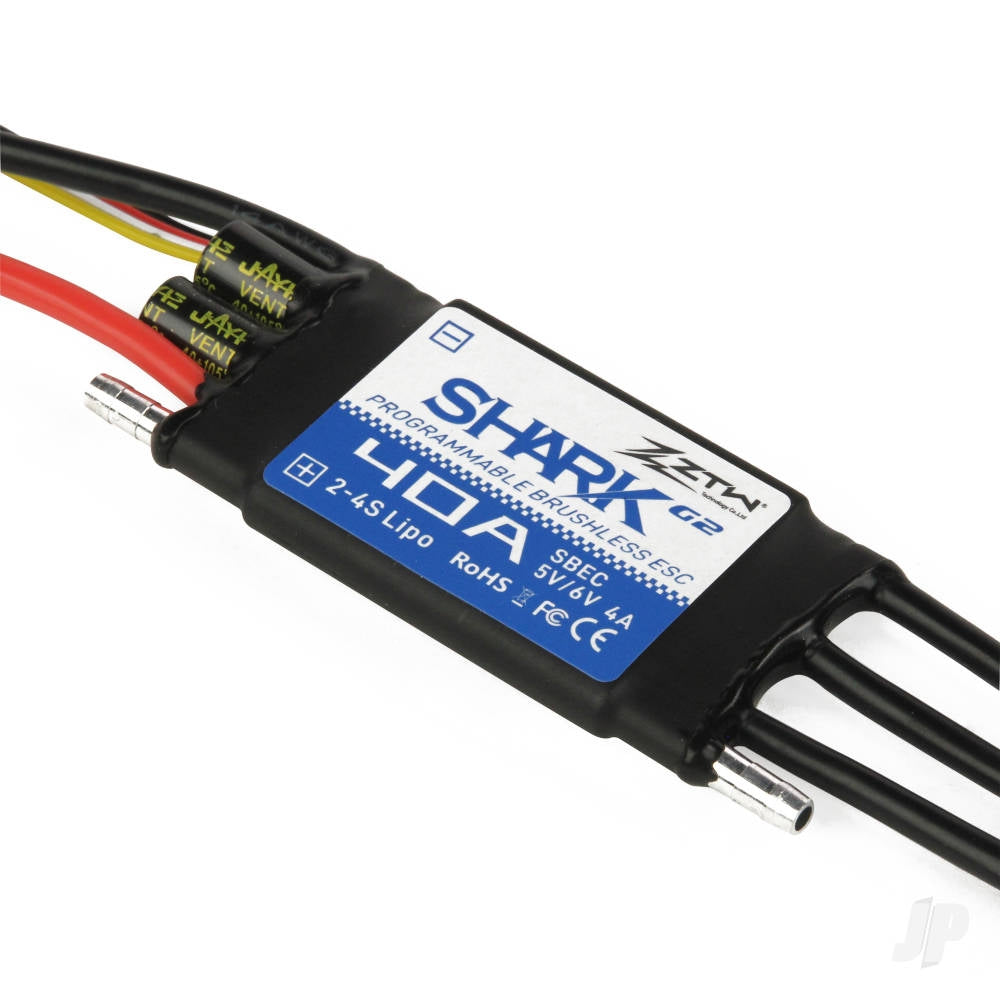 ZTW Shark 40A SBEC ESC G2 (2-4 Cells) (Water-cooled) ZTW9040211