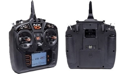 New Spektrum NX10+ 20-Channel DSMX Transmitter available December 2024