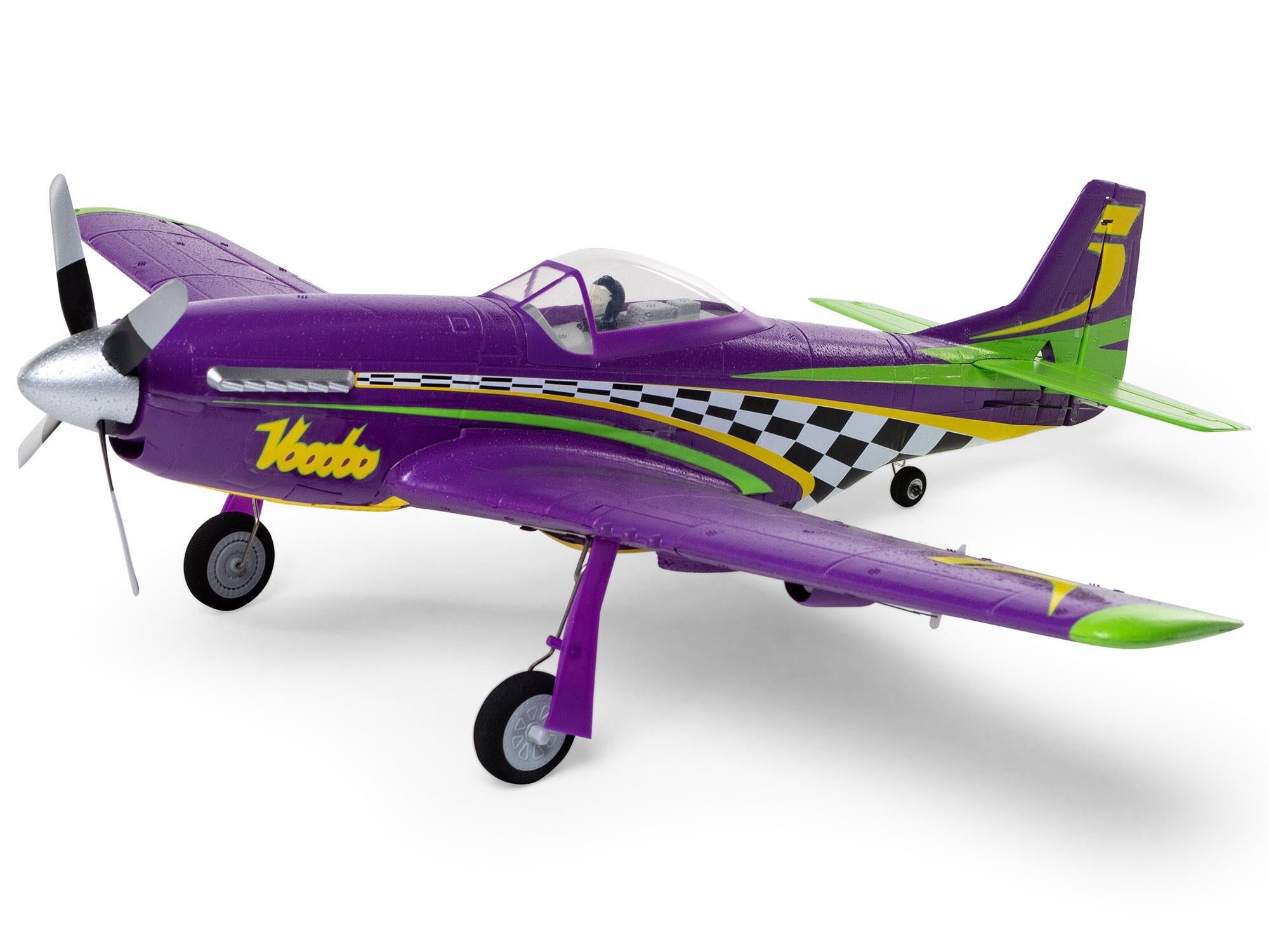 UMX P-51D Voodoo