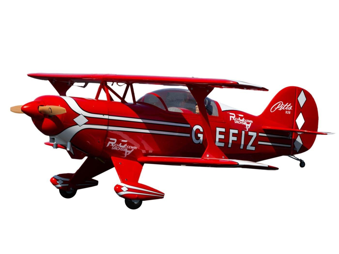 Pitts S-2B 50-60cc