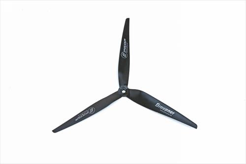 Graupner 3-Blade Plastic M4 Propeller – 50mm Left Hand (Counter-Clockwise)