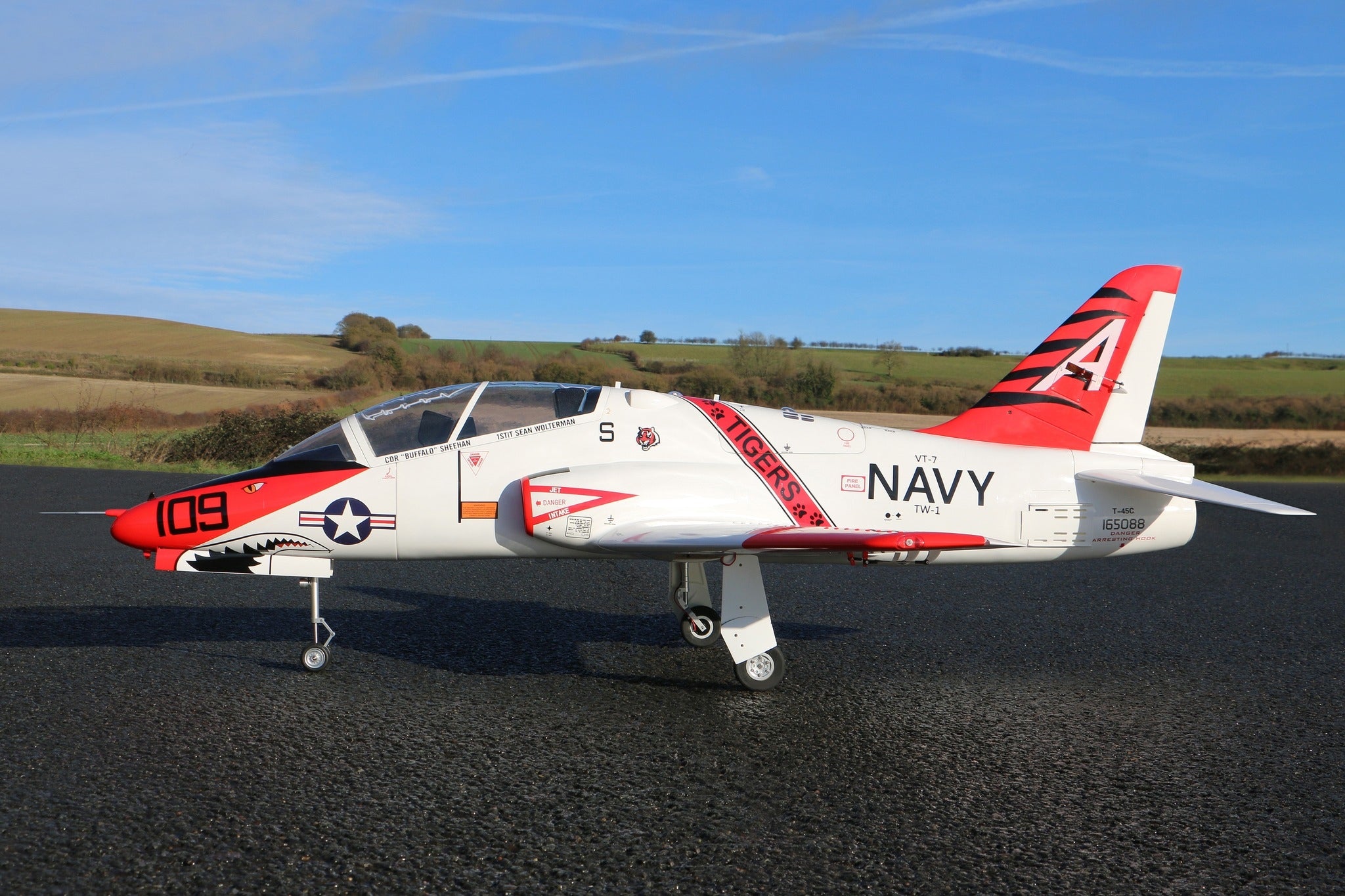 HSD Models inc Jets