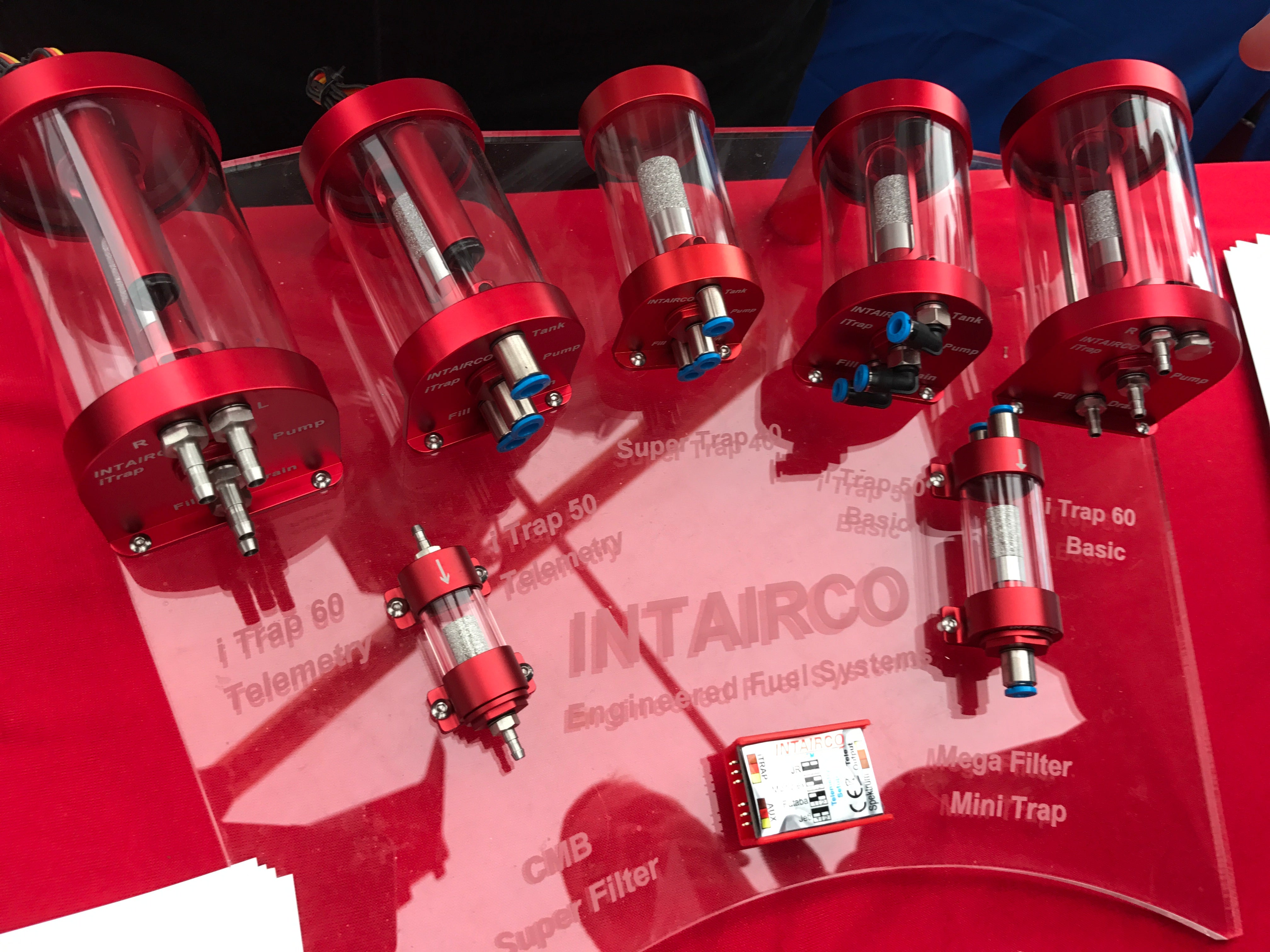 Intairco Fuel System Components