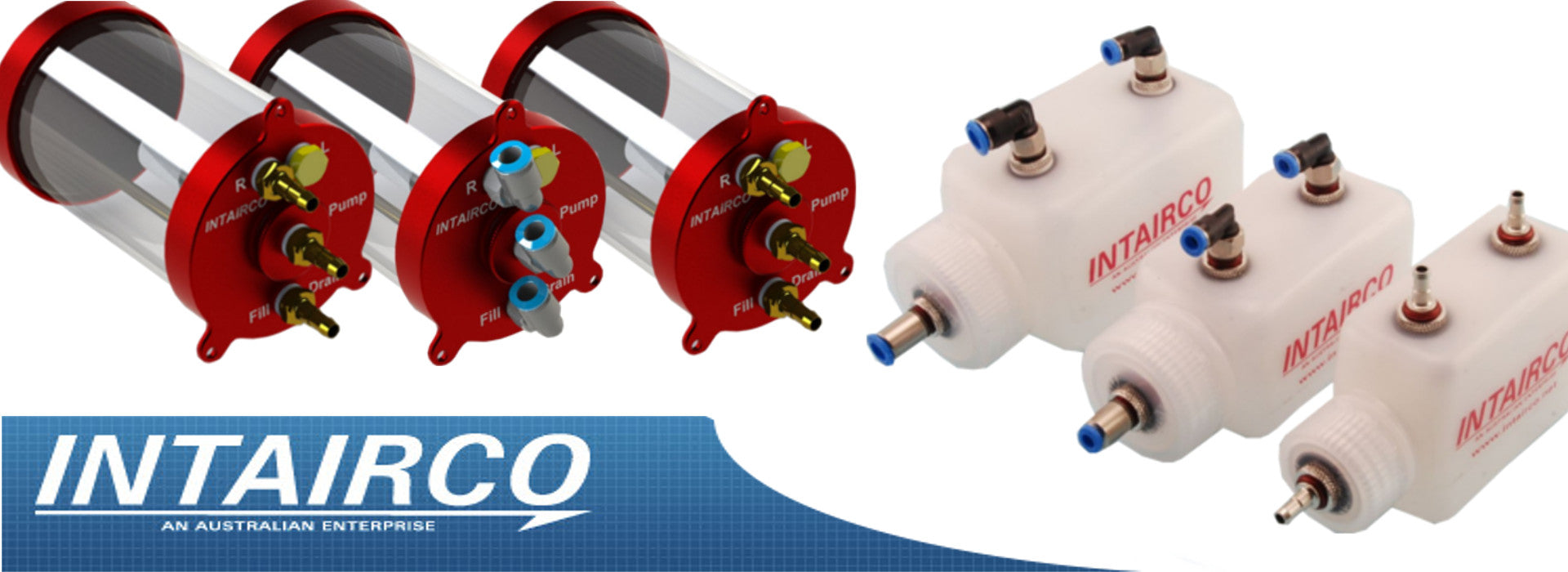 Bluecore Gas Infraco Intairco Fuel & Air System Components