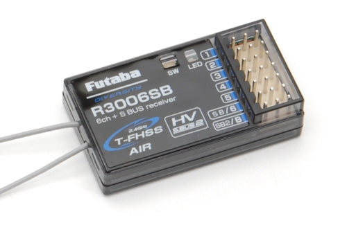 Futaba R616 Receiver Futaba Receivers