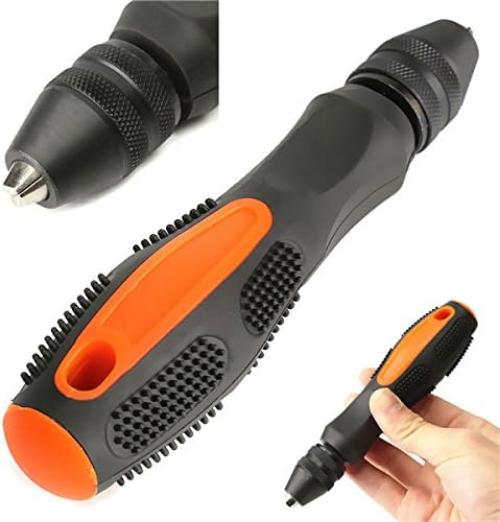 0.5-8mm Pin Vise Drill with Keyless Chuck